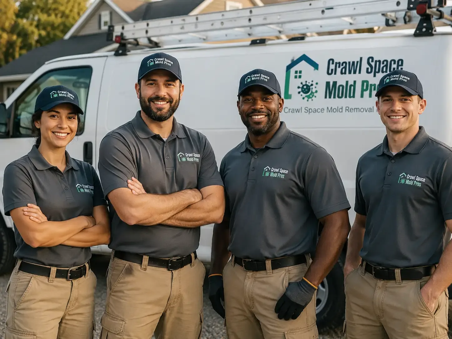 Crawl Space Mold Removal company in Crapo, MD