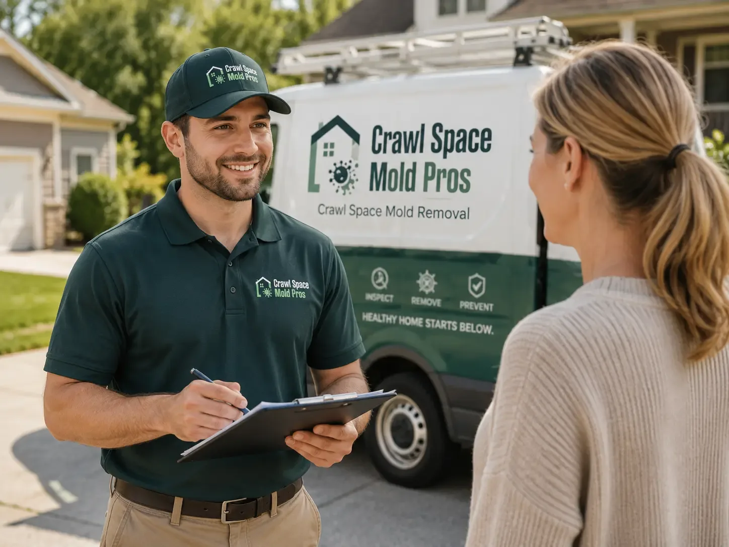 Crawl Space Mold Removal Crapo, MD FAQs